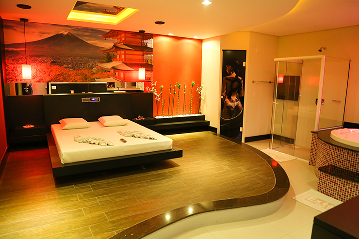 Suíte Oriental - Extasy Motel, Navegantes